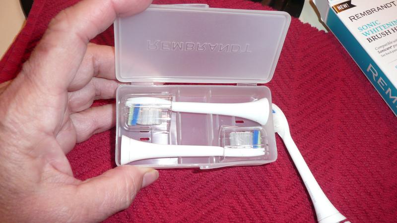 rembrandt sonic whitening toothbrush