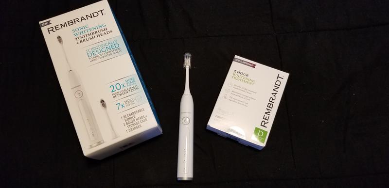 rembrandt sonic whitening toothbrush
