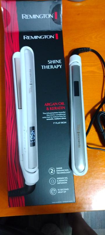 Argan oil infused flat iron best sale