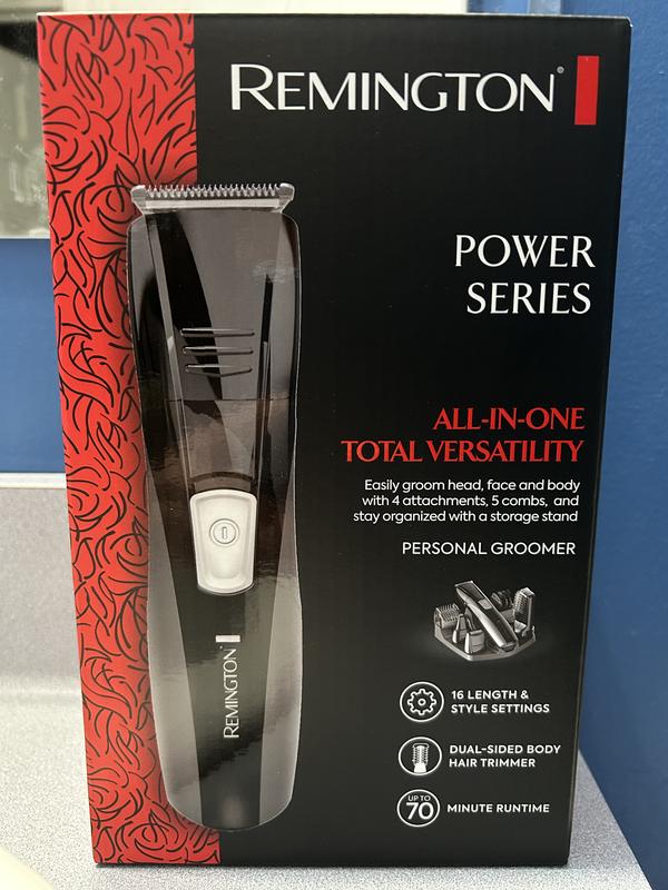 Remington Lithium Power Series Head To Toe Grooming Kit Office Depot
