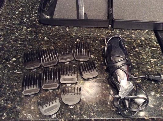 wrong fit guards came with this.too small for this clipper!