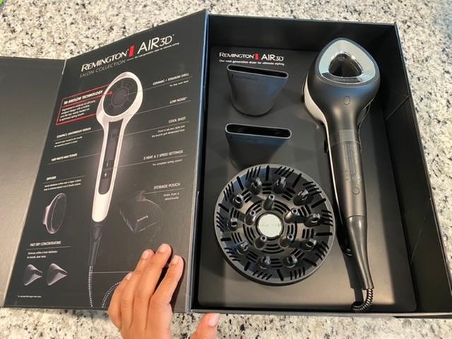 Secadora remington air 3d hot sale
