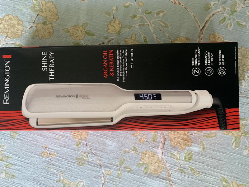 Keratin and outlet argan oil straightener