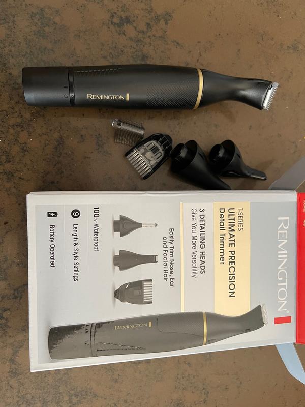 Remington® Ultimate Precision Detail Trimmer in Black Bed Bath and