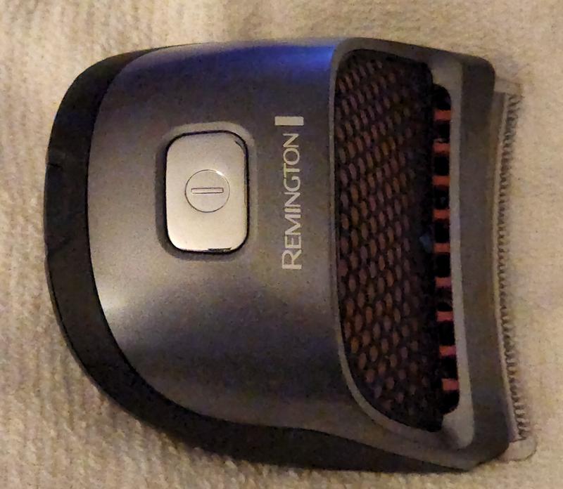 Clipper with Blade inserted