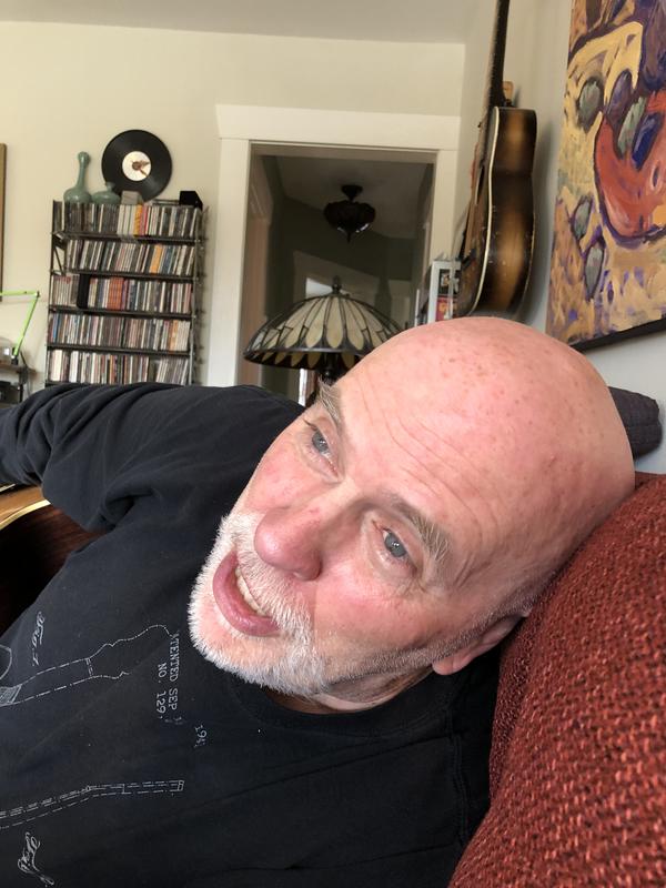 My 4 yr old grandson grabbed my phone and took this snap.