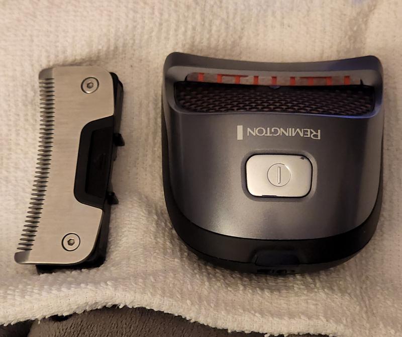 Clipper with Blade removed for maintenance