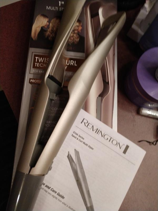 remington pro twist and curl review