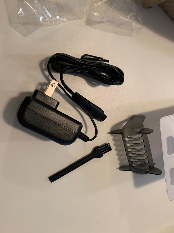 Accessories included