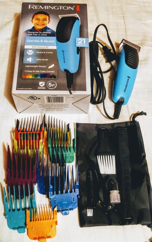Remington power tool haircut kit sales