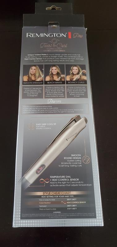 remington pro twist and curl review