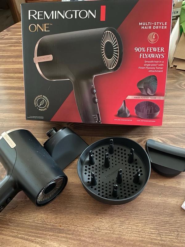 D31A10 REMINGTON ONE sup sup Multi Style Hair Dryer Remington