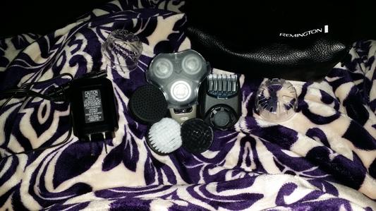 Everything that comes with the Remington verso