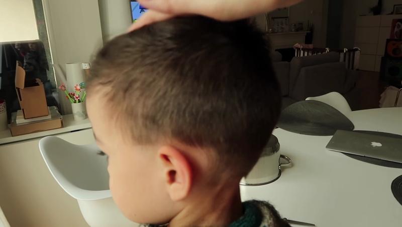 kids haircut machine