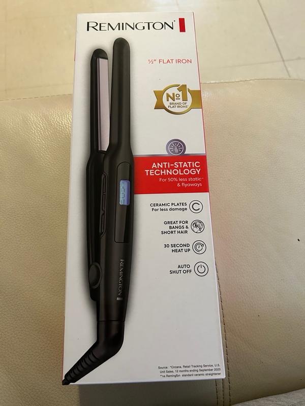 Anti static ceramic straightener review sale