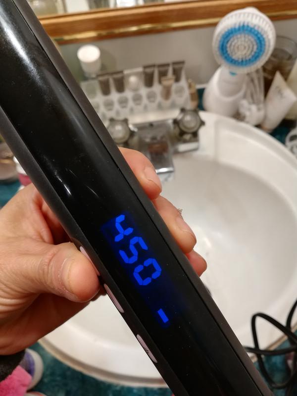 Hair straightener that goes 2025 up to 450 degrees