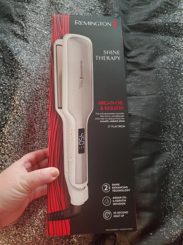 Infusion heat therapy styling iron best sale