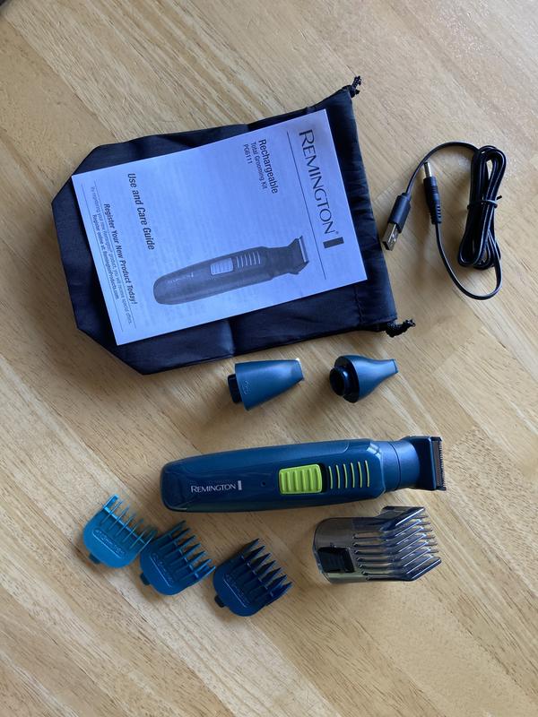 remington total grooming
