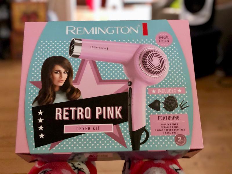 Pink remington hair outlet dryer