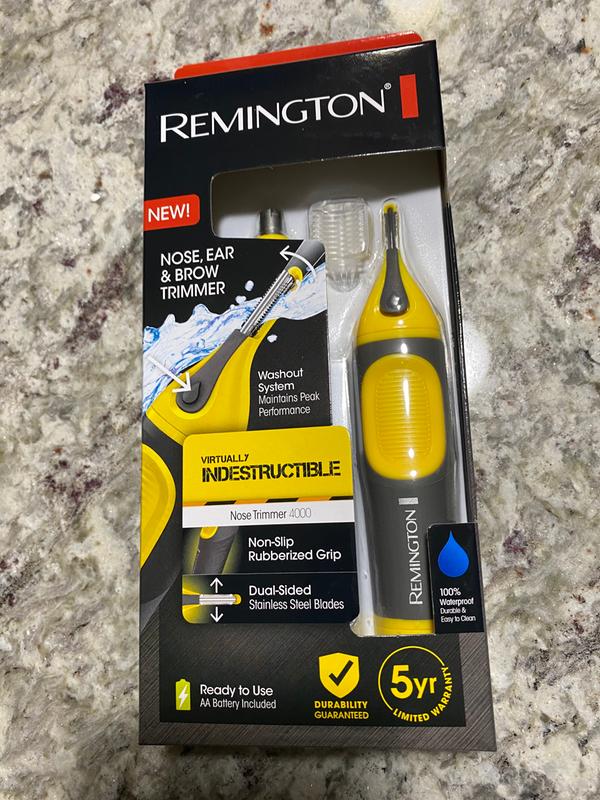 Remington nose on sale trimmer review