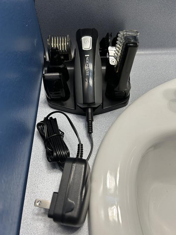 Remington Lithium Power Series Head To Toe Grooming Kit Office Depot