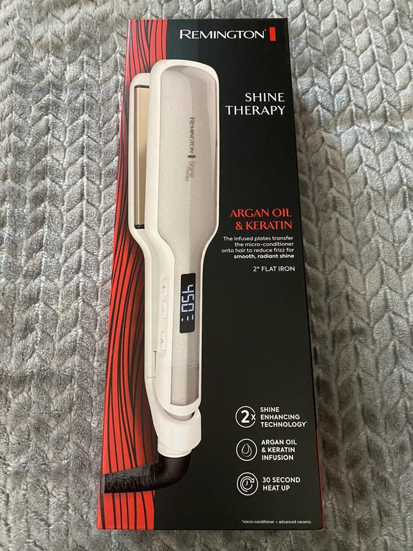 Infusion heat therapy styling iron best sale