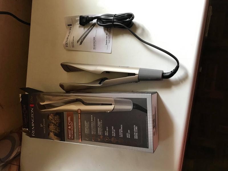 remington pro twist and curl review