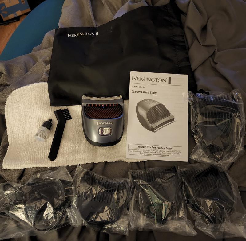Remington palm haircut kit top