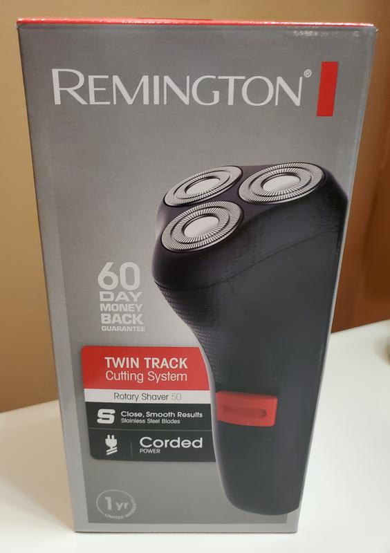 R50 Series Twin Track Corded Electric Rotary Shaver!