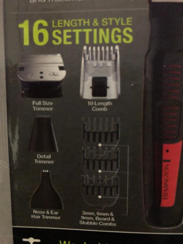 remington all in one grooming kit pg6110