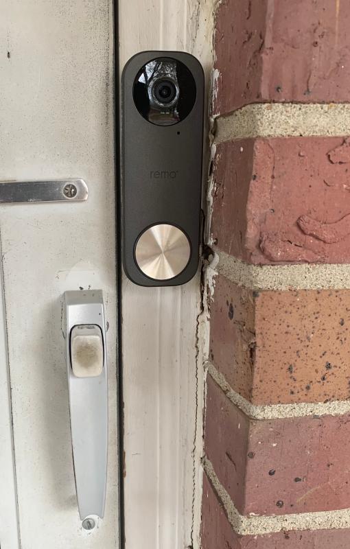 installing remo doorbell
