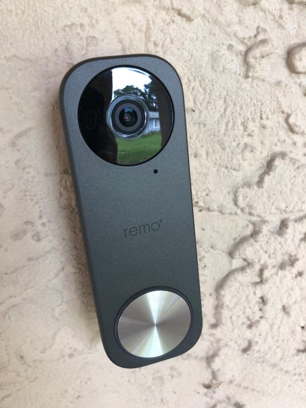 remo  remobell s smart video doorbell camera