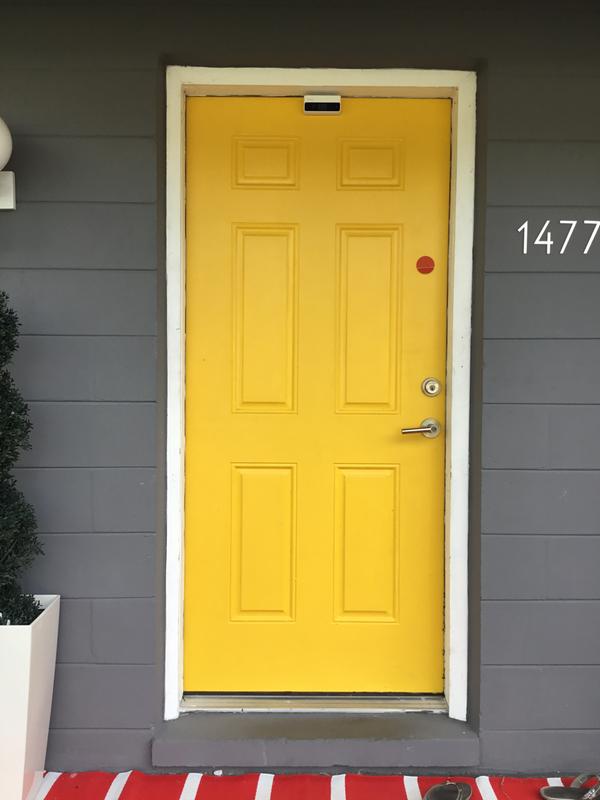 apartment door cameras