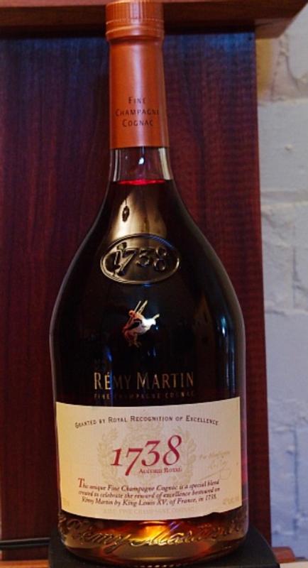 Rémy Martin 1738 Accord Royal Edition Limitée Ice Mold