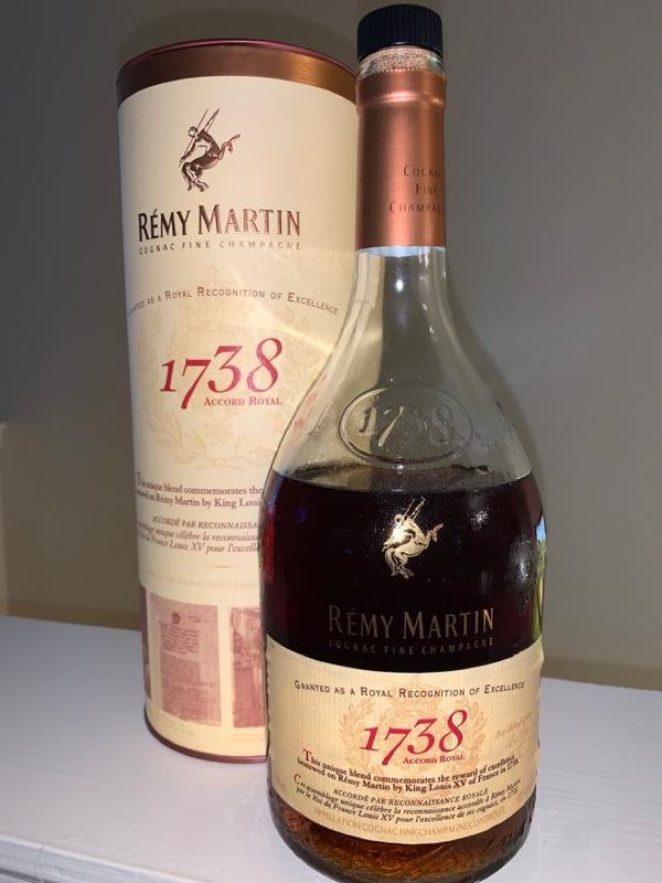 Rémy Martin 1738 Accord Royal Edition Limitée Ice Mold