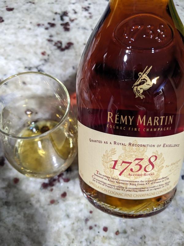 Rémy Martin 1738 Accord Royal Edition Limitée Ice Mold