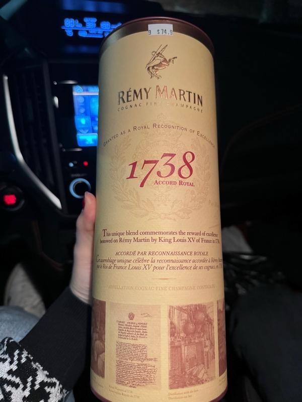 Rémy Martin 1738 Accord Royal Edition Limitée Ice Mold