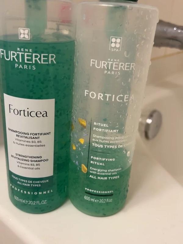 【新品】RENE FURTERER フォルティセア シャンプー 600ml×2本 新品】RENE FURTERER フォルティセア シャンプー 600ml×2本
