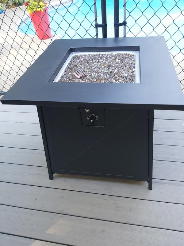 Style Selections Bali Outdoor Fire Pit, Hampton Bay Crossridge Fire Pit Thermocouple