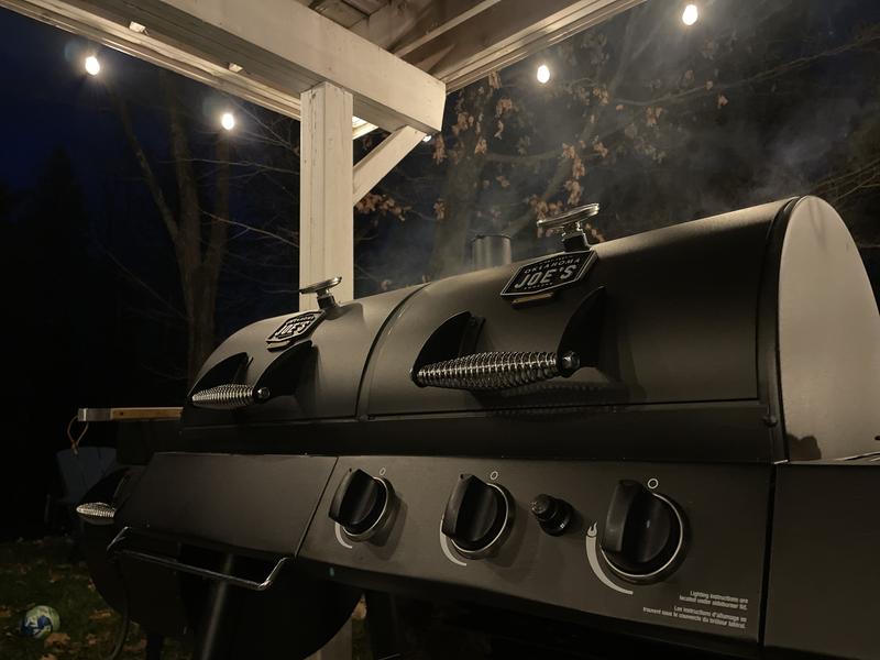 Oklahoma joe's longhorn combo grill and smoker clearance reviews