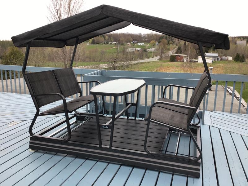 Veranda 2025 jardin glider