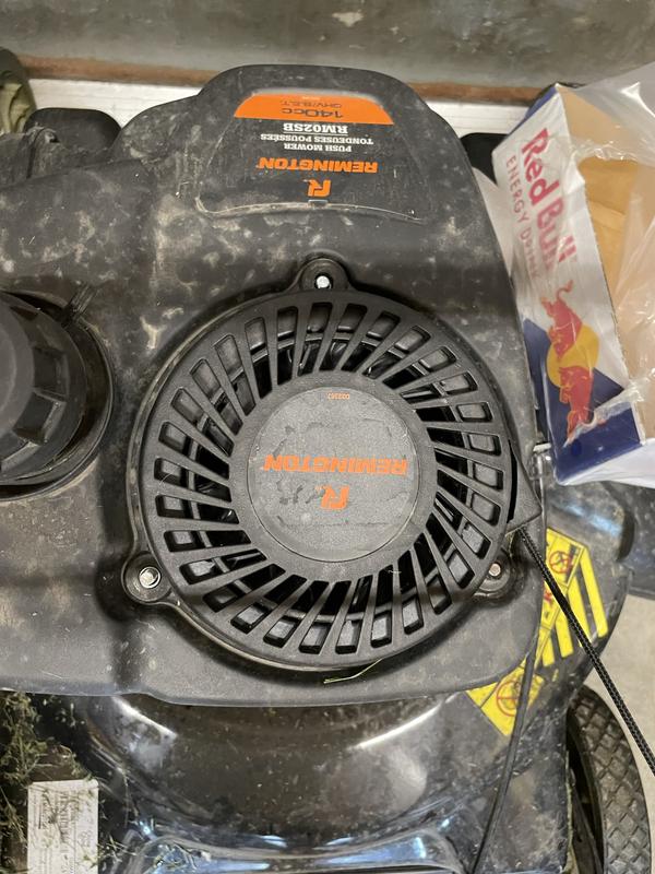 Remington push mower discount rm02sb