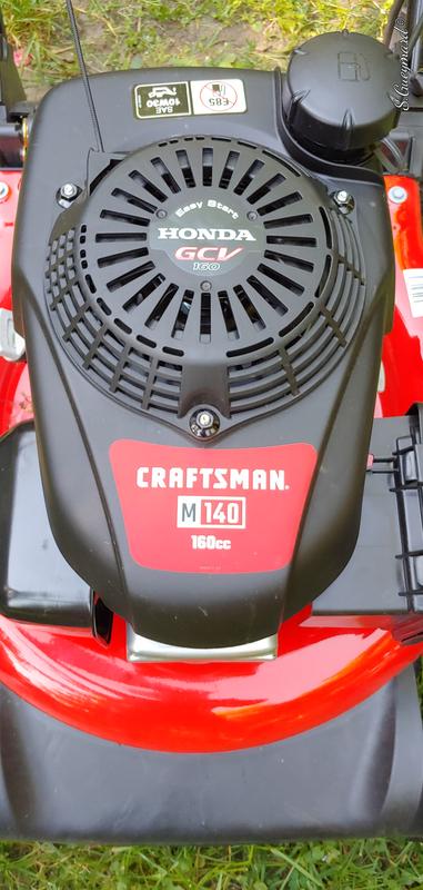 Craftsman m140 discount honda 160cc push