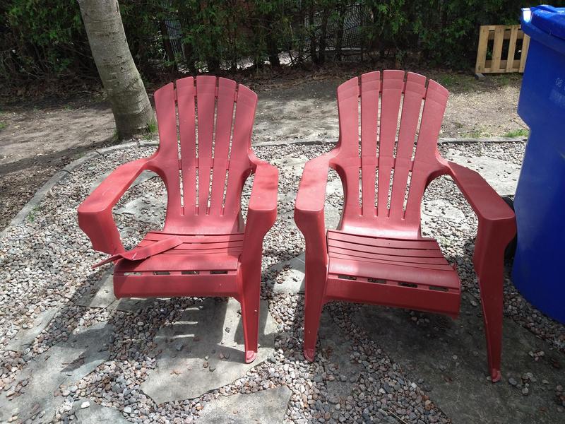 Gracious living on sale adirondack chair