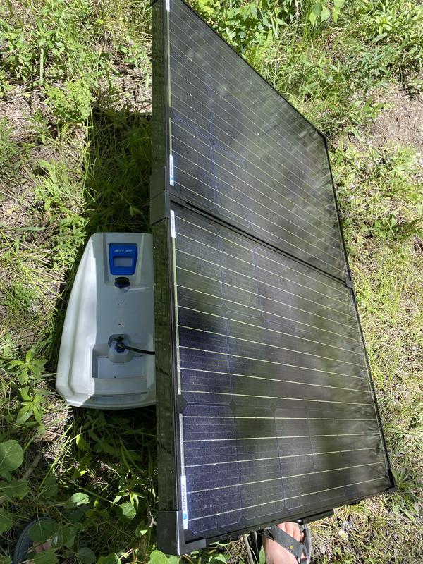 Renogy 1-Module 24.8-in x 20-in 100-Watt Solar Panel RNG-KIT