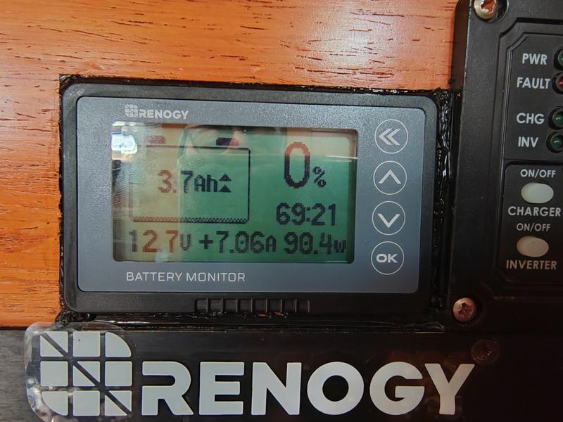 Renogy 500A Battery Monitor With Shunt | RBM500