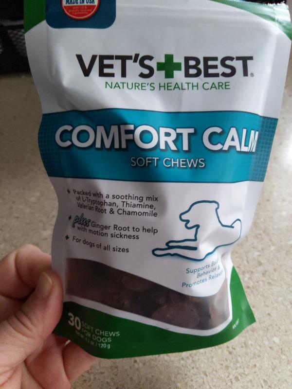 Comfort calm hotsell for dogs