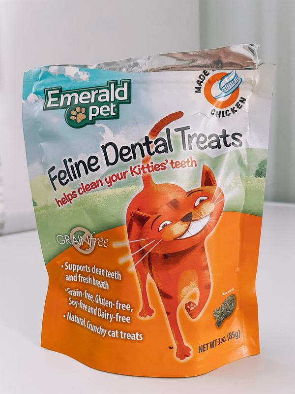 Cat dental treats outlet reviews