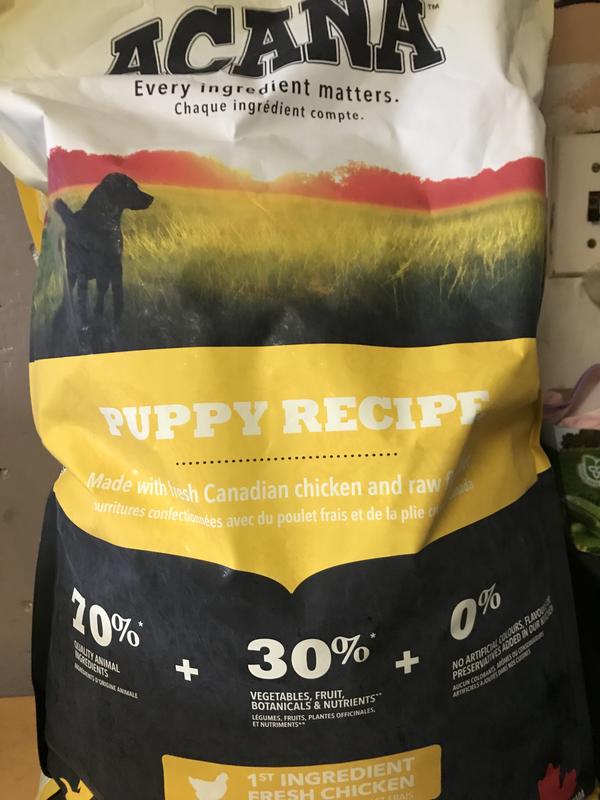 Acana puppy junior dog food clearance review