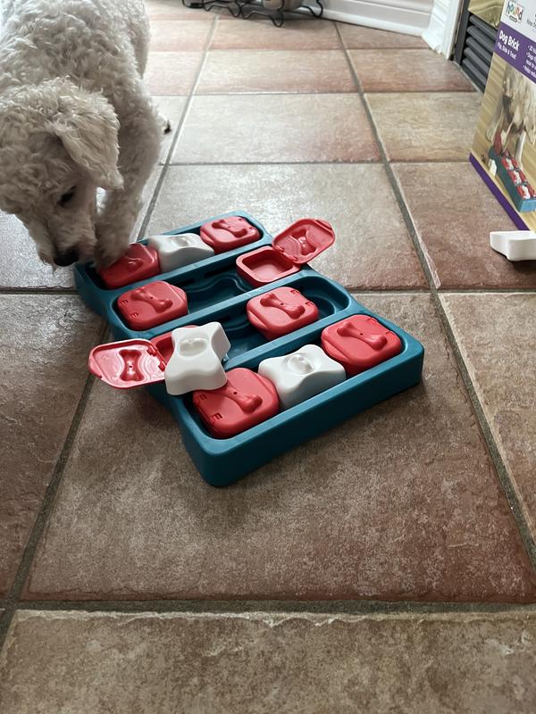 Dog brick puzzle sale